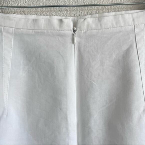 MaxMara Womens White Pencil Skirt - Picture 6 of 13